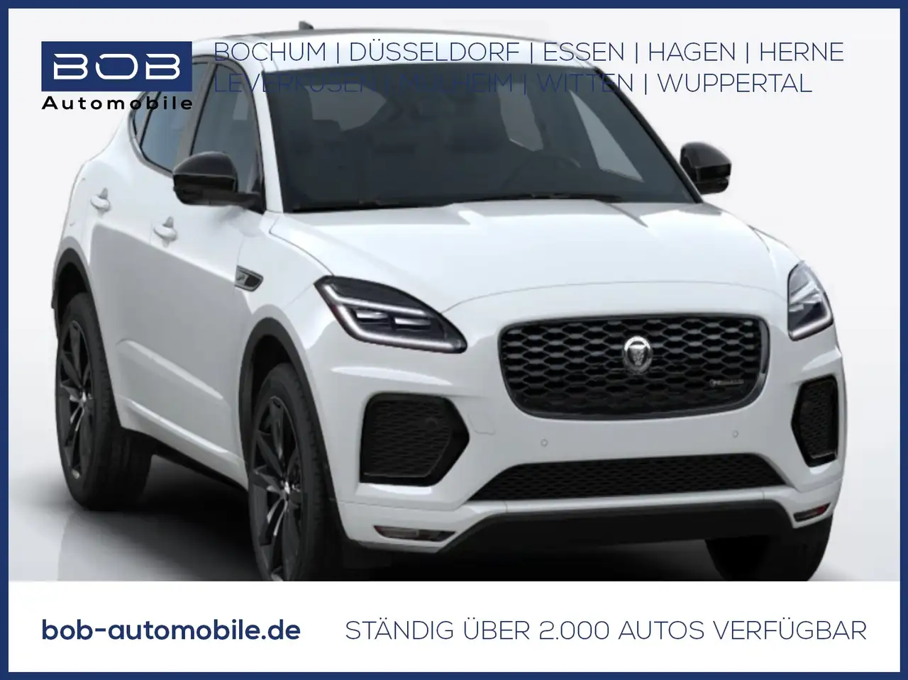 E-PaceD200 AWD Dynamic SE 8-fach bereift