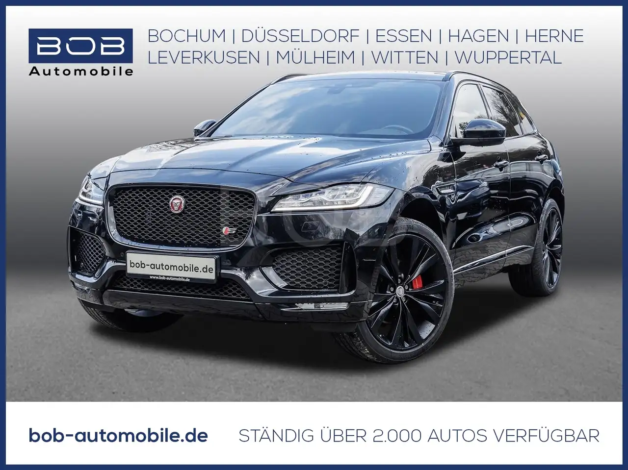 F-Pace30d S AWD SD NAVI SHZ AHK PDC KLIMA BT ZV