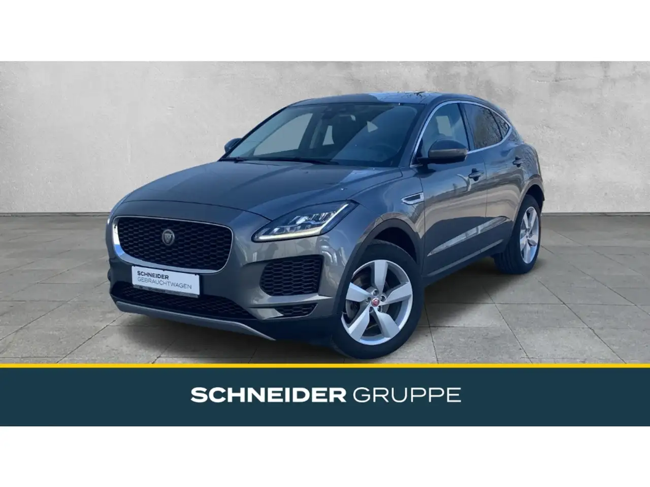 E-PaceD150 S AWD NAVI+LED+ACC+SHZG+DAB+RFK