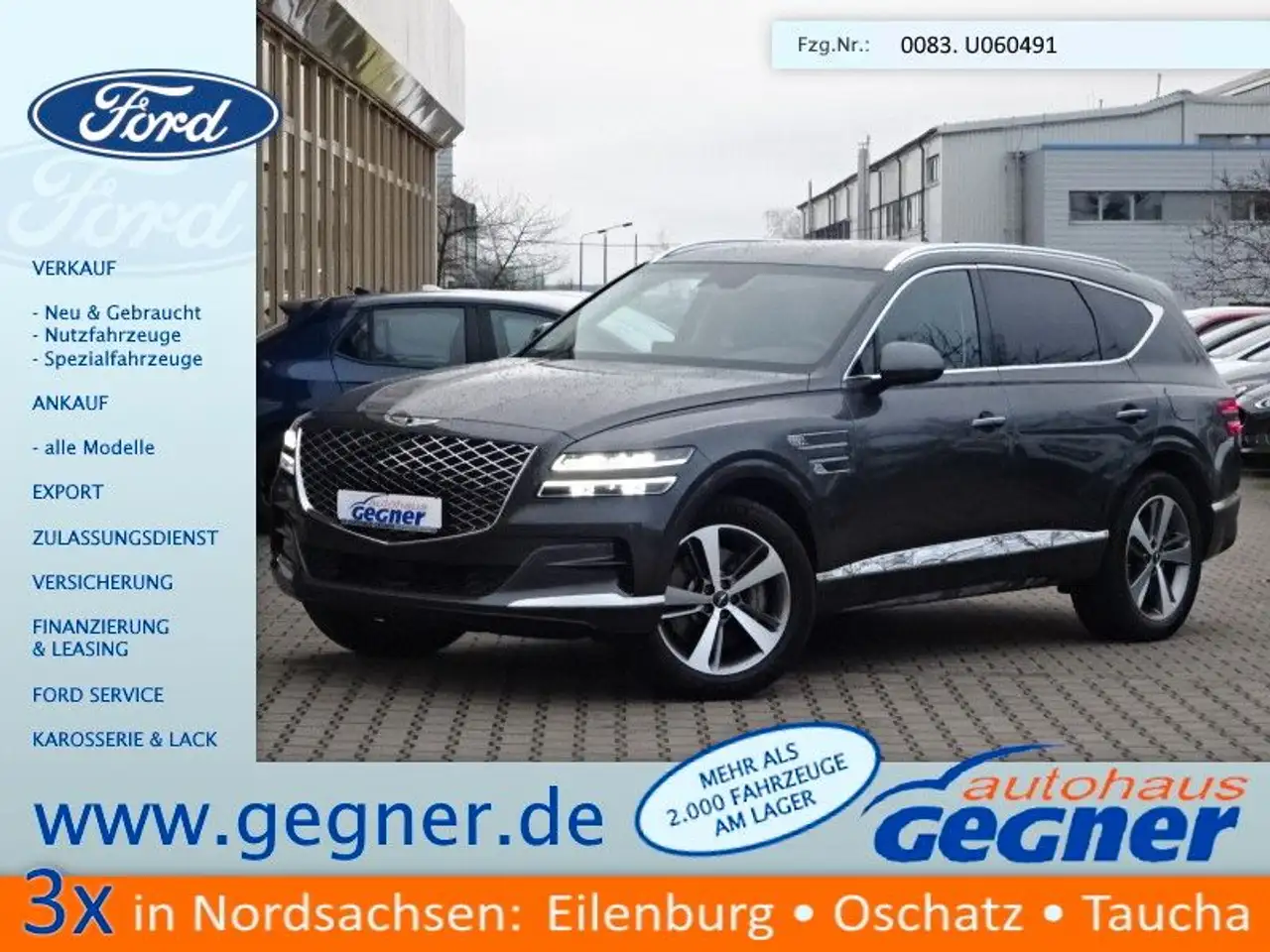 GV80304PS Autm. Premium 4WD Navi Leder Kamera