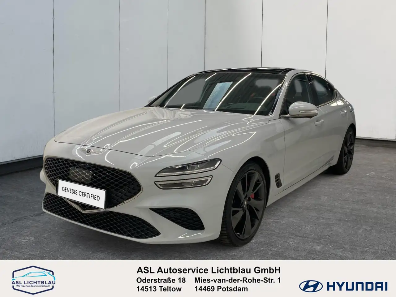 G702.0T RWD Sport Lexicon Audio System & SUNROOF 2.0
