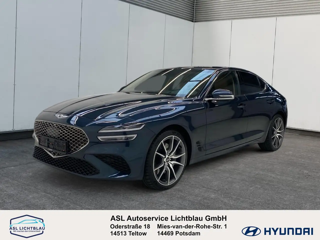 G70Luxury 4WD 2.0 T-GDI Technik Paket Komfort 2.0