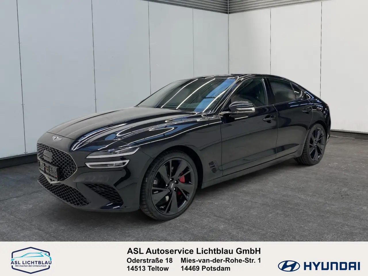 G70Sport 2.2 D AWD Nappa Lexicon Technik Komfortpa...