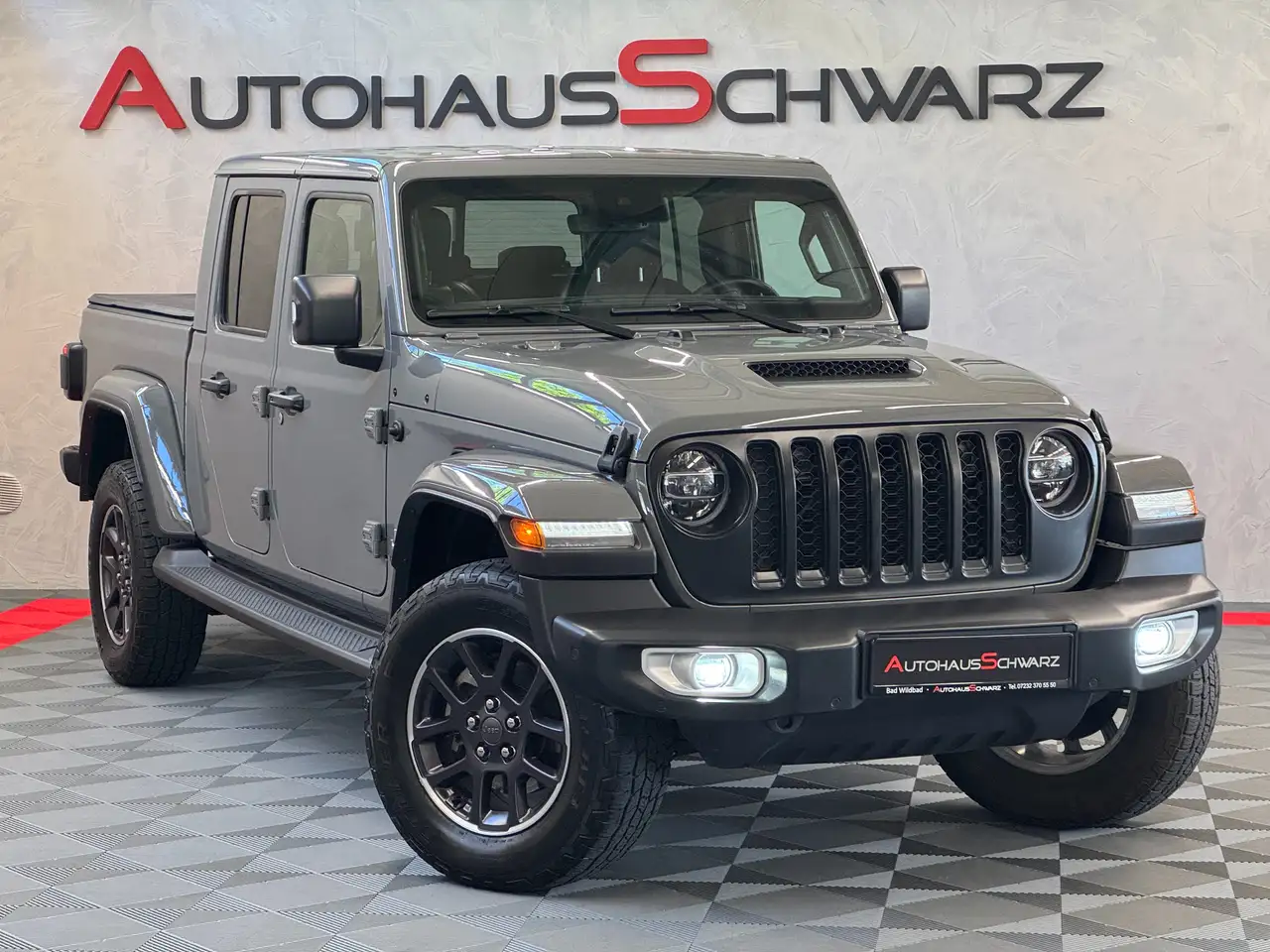 GladiatorOverland 4WD 3.0CRDI TrackHawk ACC Kamera Leder