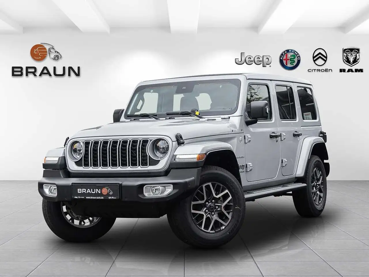 WranglerMY24 Sahara 2.0l T-GDI Ultd. Sky-One