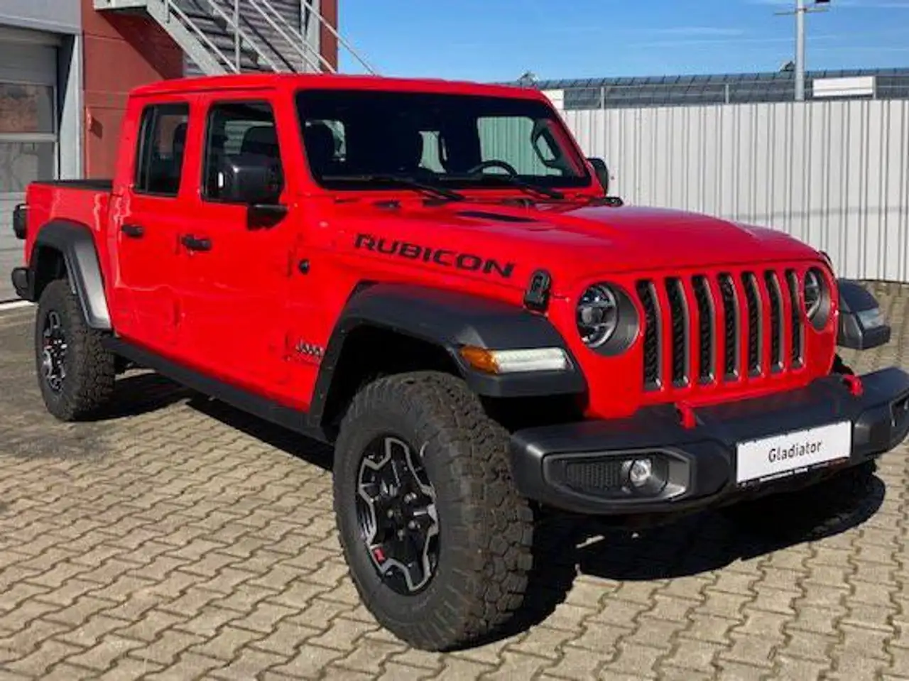 Gladiator3,6 V6 Rubicon /AHK/LED/Kamera/Navi/Sitzheizung