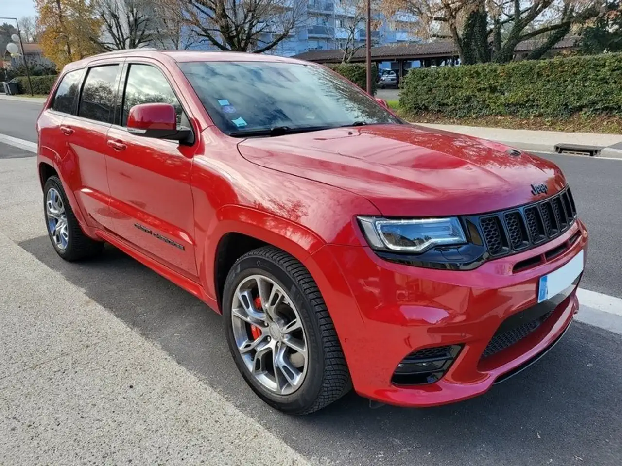Grand CherokeeIV (3) 6.4 V8 HEMI SRT TVA RECUP POSSIBILITE CTTE