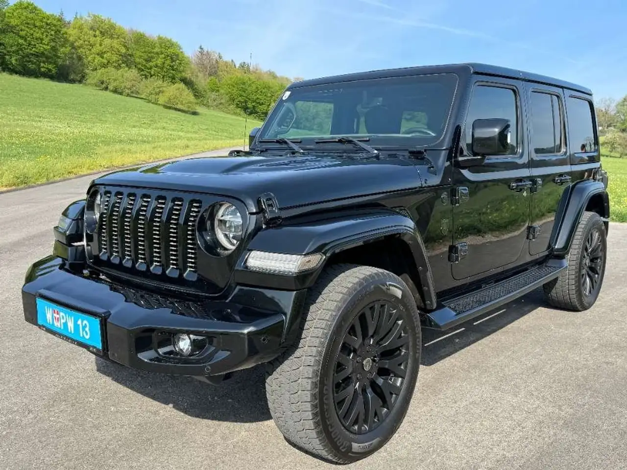 WranglerBRUTE Sahara 2,0 GME Aut.