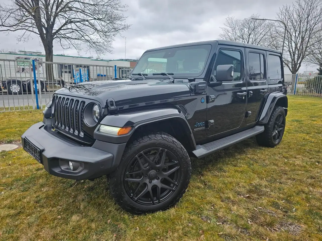 Wrangler/ Wrangler Unlimited Plug-In Hybrid 80T