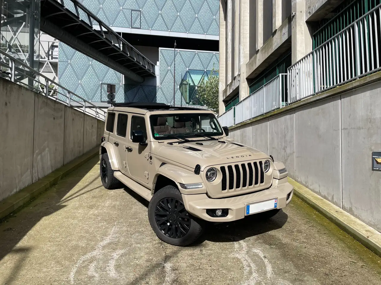 WranglerUnlimited 2.0 l T 272 ch 4x4 BVA8 Sahara