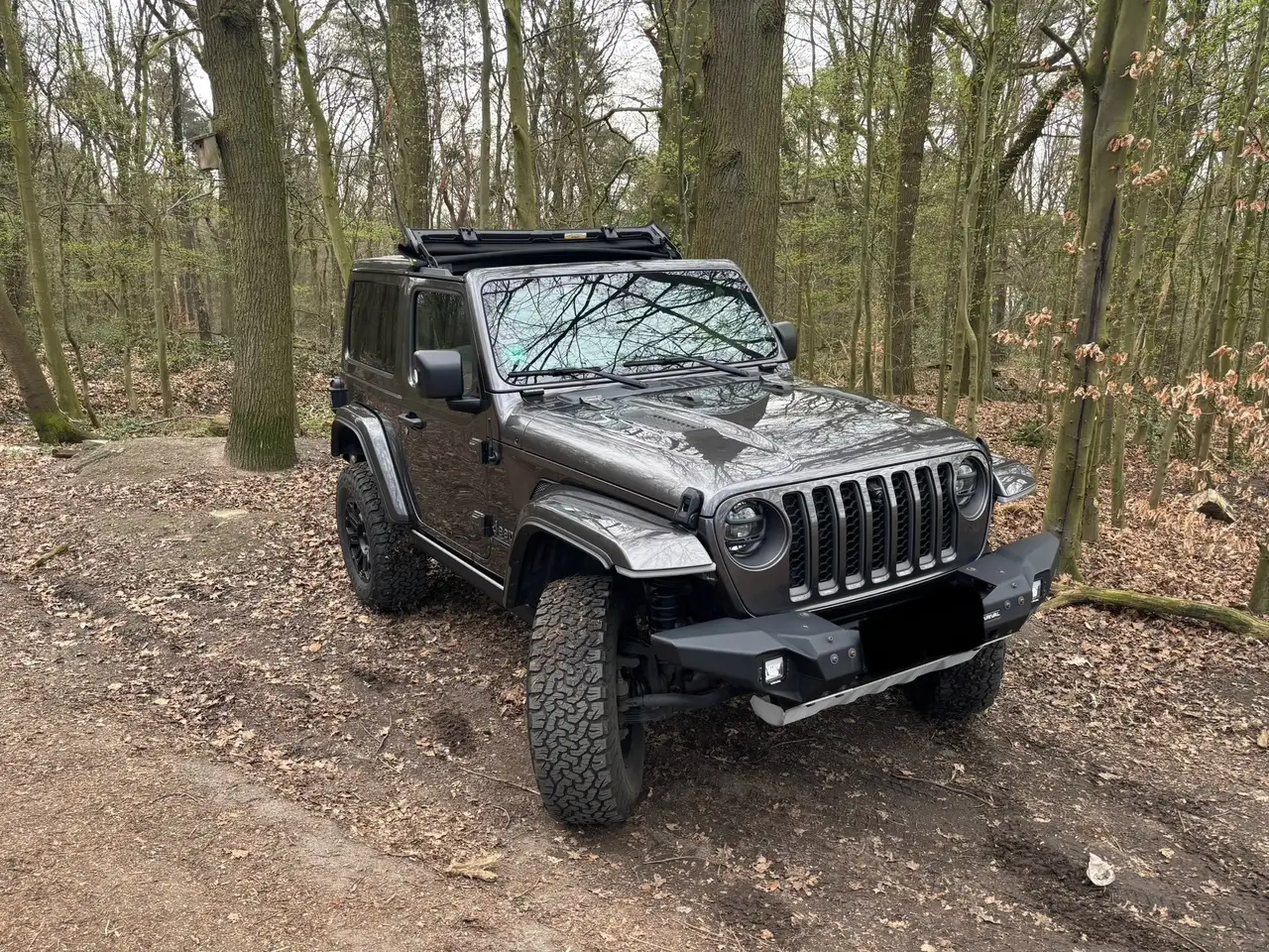 WranglerWrangler 2.0 T-GDI Hardtop AWD Automatik Sahara