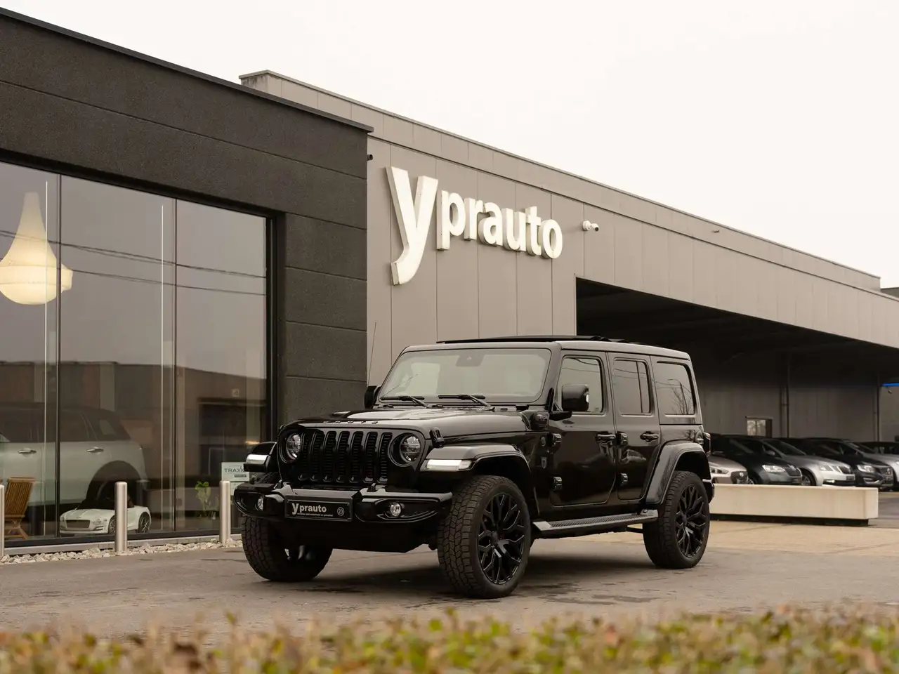 WranglerBrute Richmond 2.0 T 4xe PHEV Nieuwprijs 148000