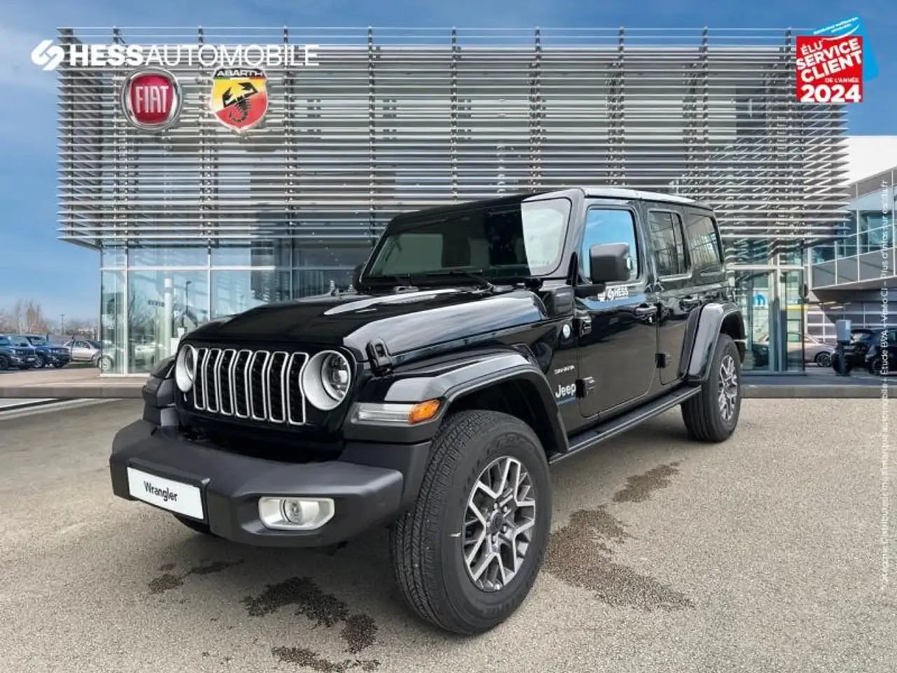Wrangler2.0 T 380ch 4xe Sahara Command Trac