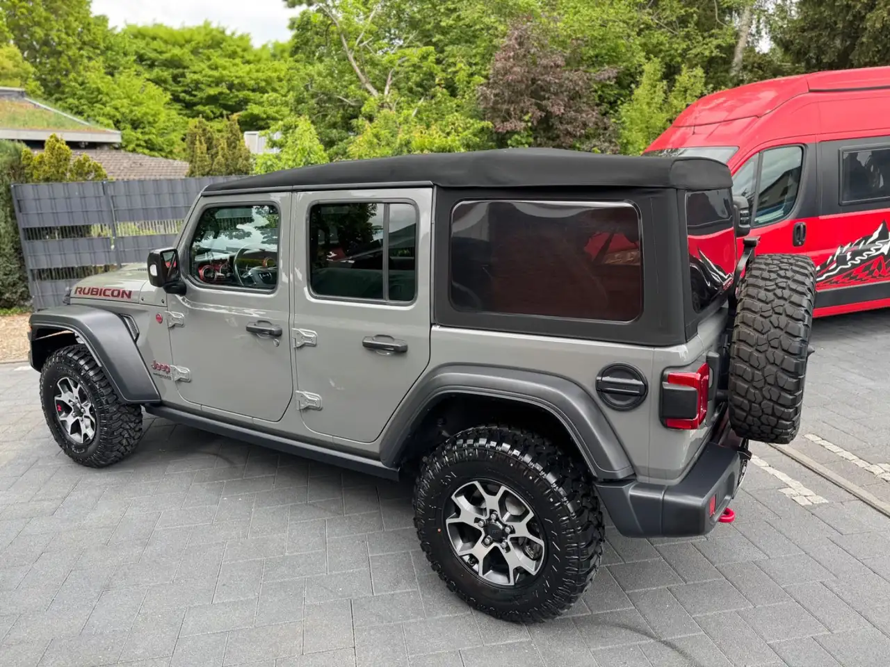 WranglerRubicon aus 1Hand Softdach/Hardtop + Alles neu !