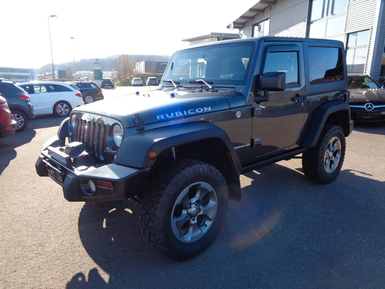 WranglerUnlimited Rubicon,Automatik,Seilwinde,