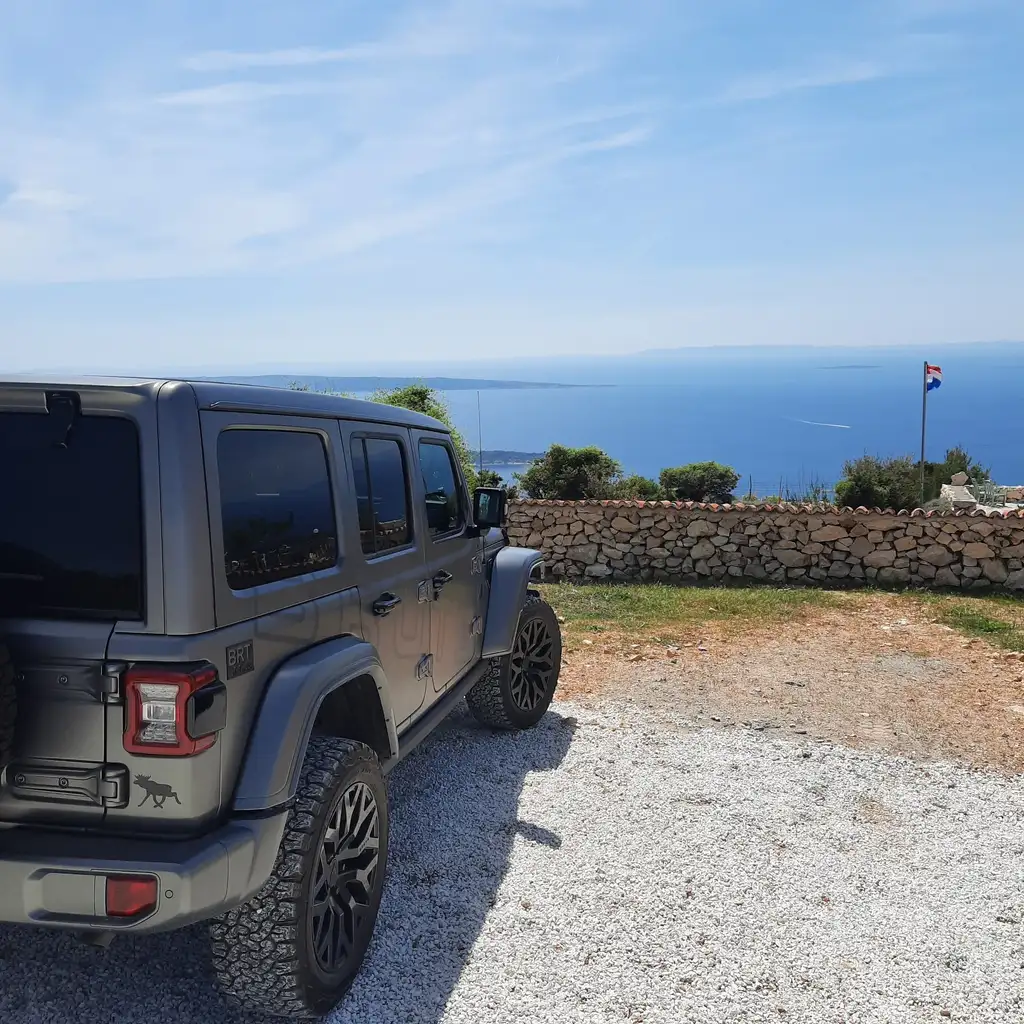 Wrangler2.0 T-GDI Hardtop Brute Sky one Touche