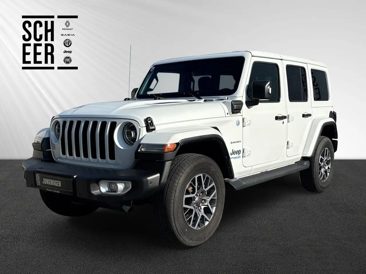 WranglerWRANGLER UN.SAHA.4xe