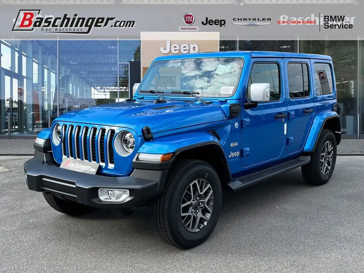 WranglerPHEV 2.0 380 PS AT 4xe Sahara AUT