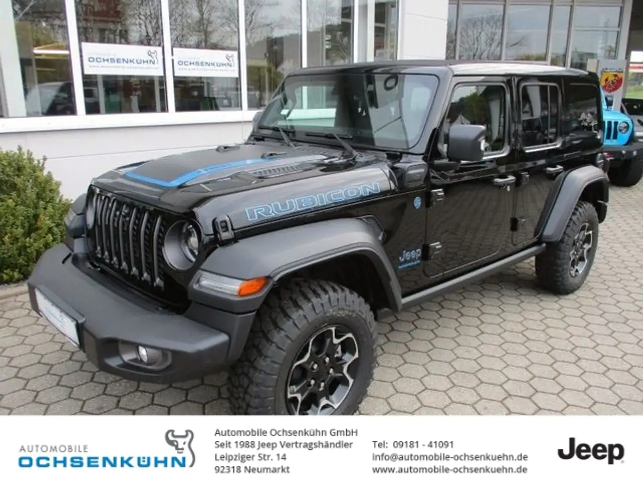 Wrangler2.0 4xe PHEV Rubicon Sky-One, Leder