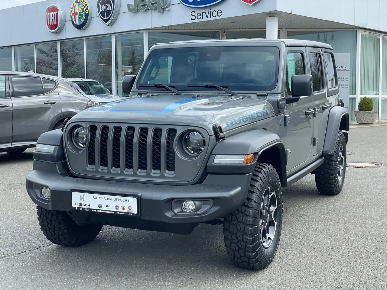 WranglerUnlimited Rubicon Plug-In Hybrid 4xe, LED, DAB, Kl
