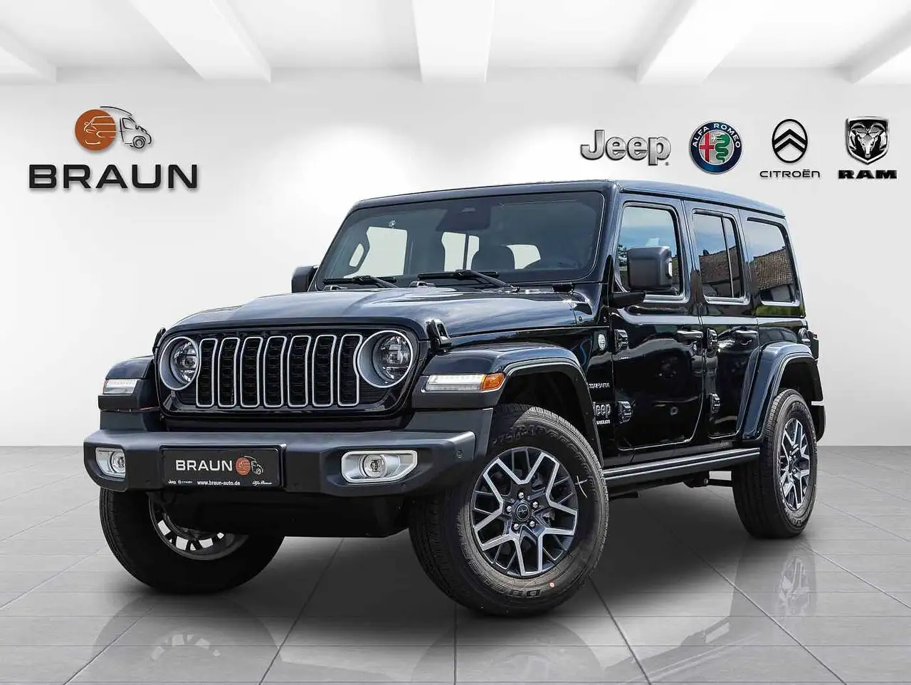 WranglerMY24 Sahara 2.0l T-GDI Ultd. Sky-One