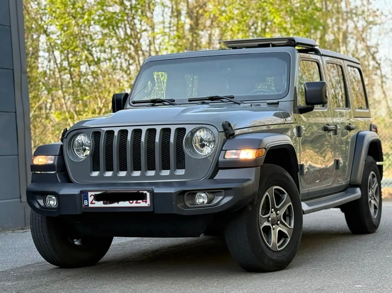 Wrangler2.2 MultiJet Cabriolet-Leder-Trekhaak-Cam-2019-4x4