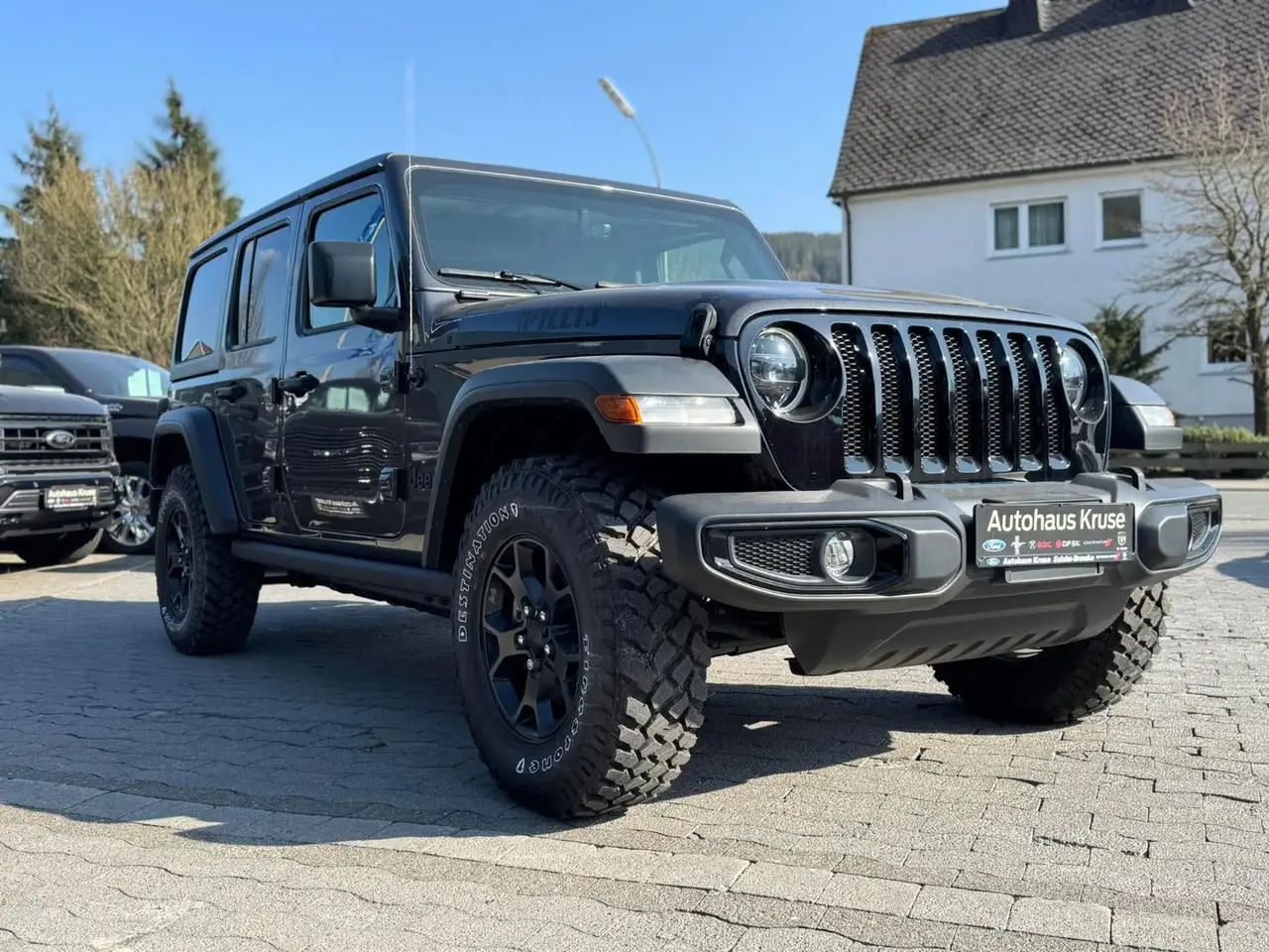 WranglerWillys 3,6 V6 209kW Allrad Automatik