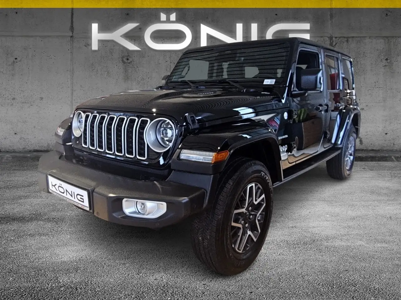 WranglerICEMY24 Sahara 2.0l GDI 272PS 4x4 AT8