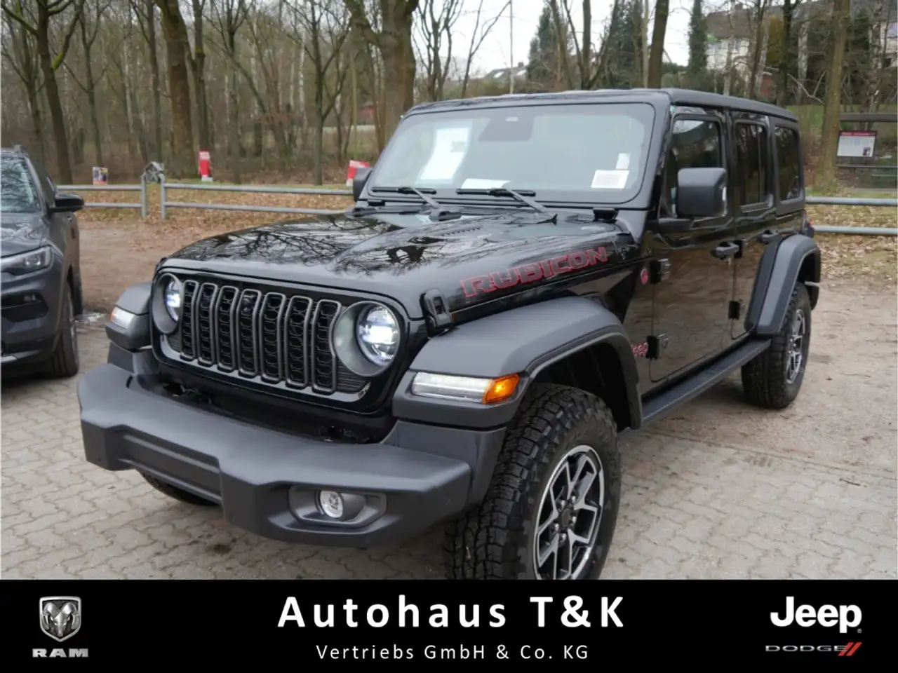 WranglerUnlimited MY24 Rubicon Hardtop *Vorlauf*