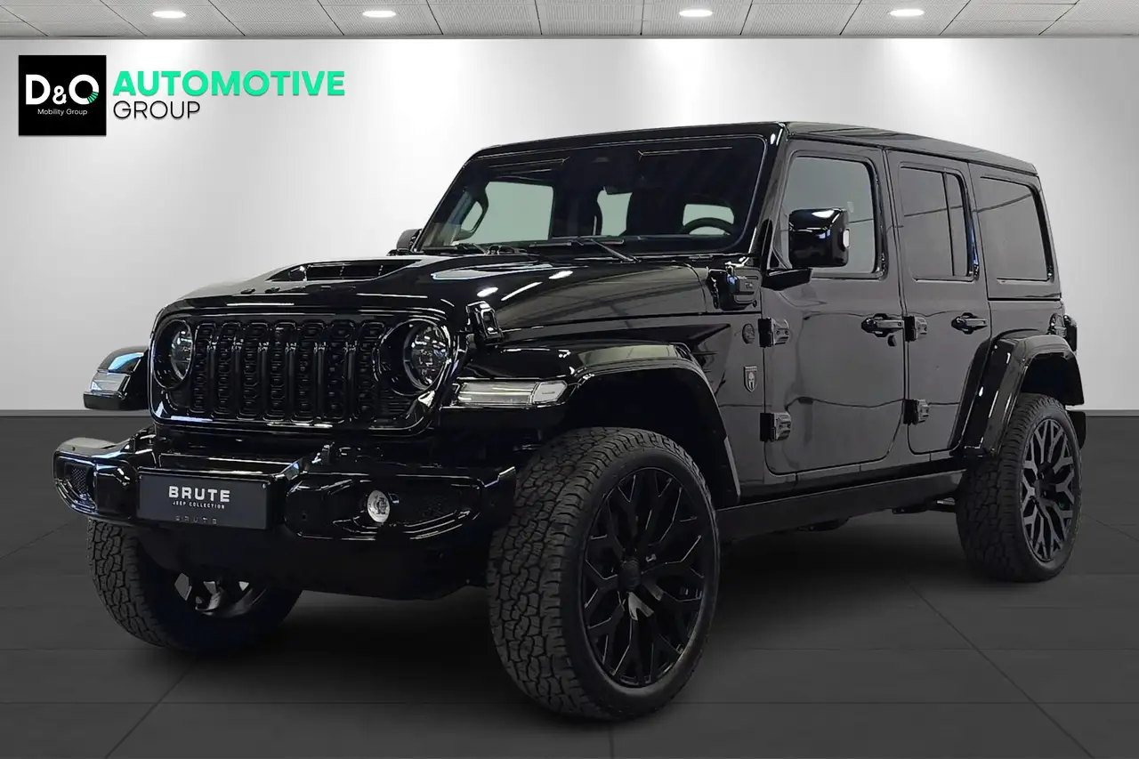 WranglerBRUTE CUSTOM BLACK SERIES - RUBICON - SKYONE