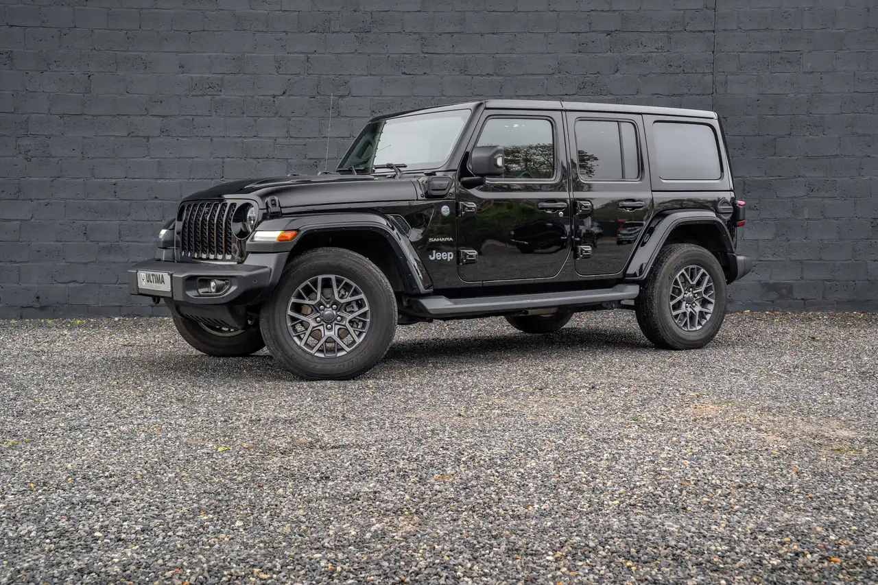 Wrangler2.2d SAHARA AUTOMAAT/NAVI/LEDER
