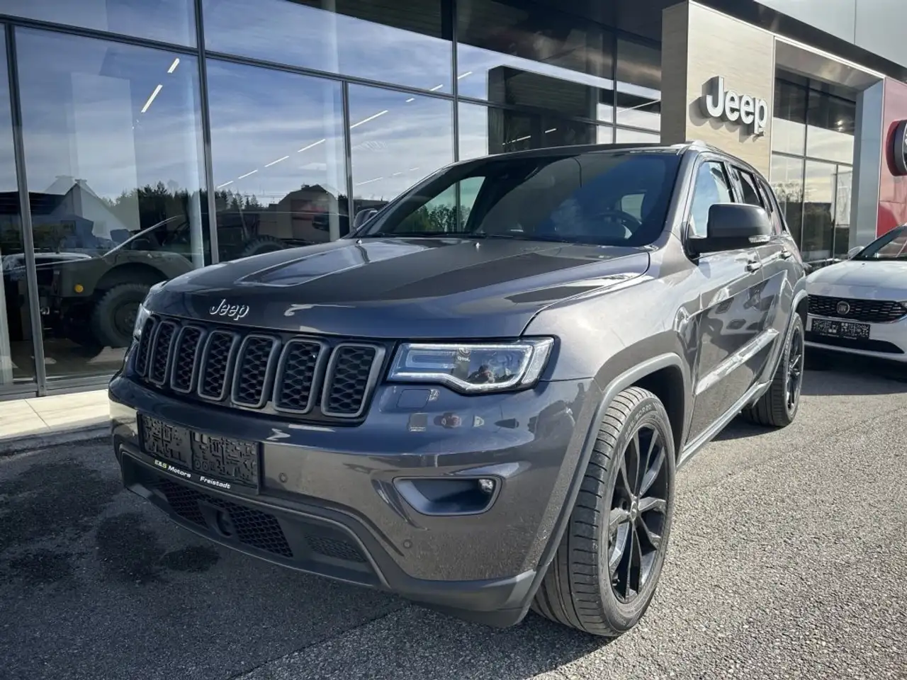 Grand Cherokee3.0 Trailhawk AWD *AHK*