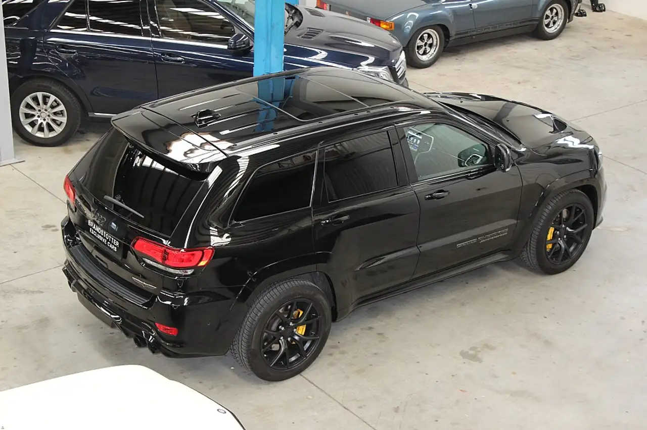 Grand CherokeeTrackhawk