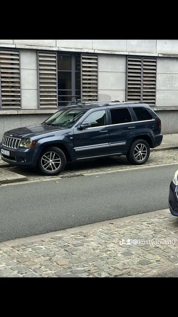 Grand Cherokee3.0 CRD Automatik DPF Laredo