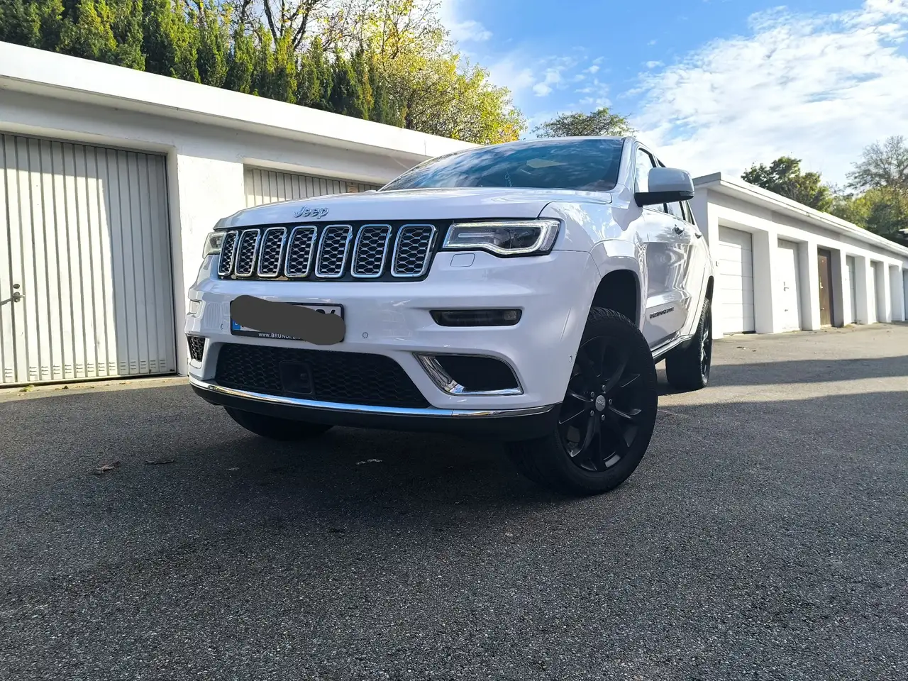 Grand Cherokee3.0 V6 Multijet 4WD Automatik Summit