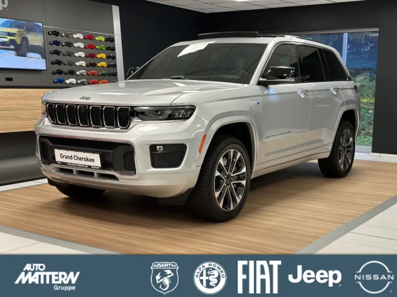 Grand Cherokee2,0T Overland 4xe Plug-In+Winterr