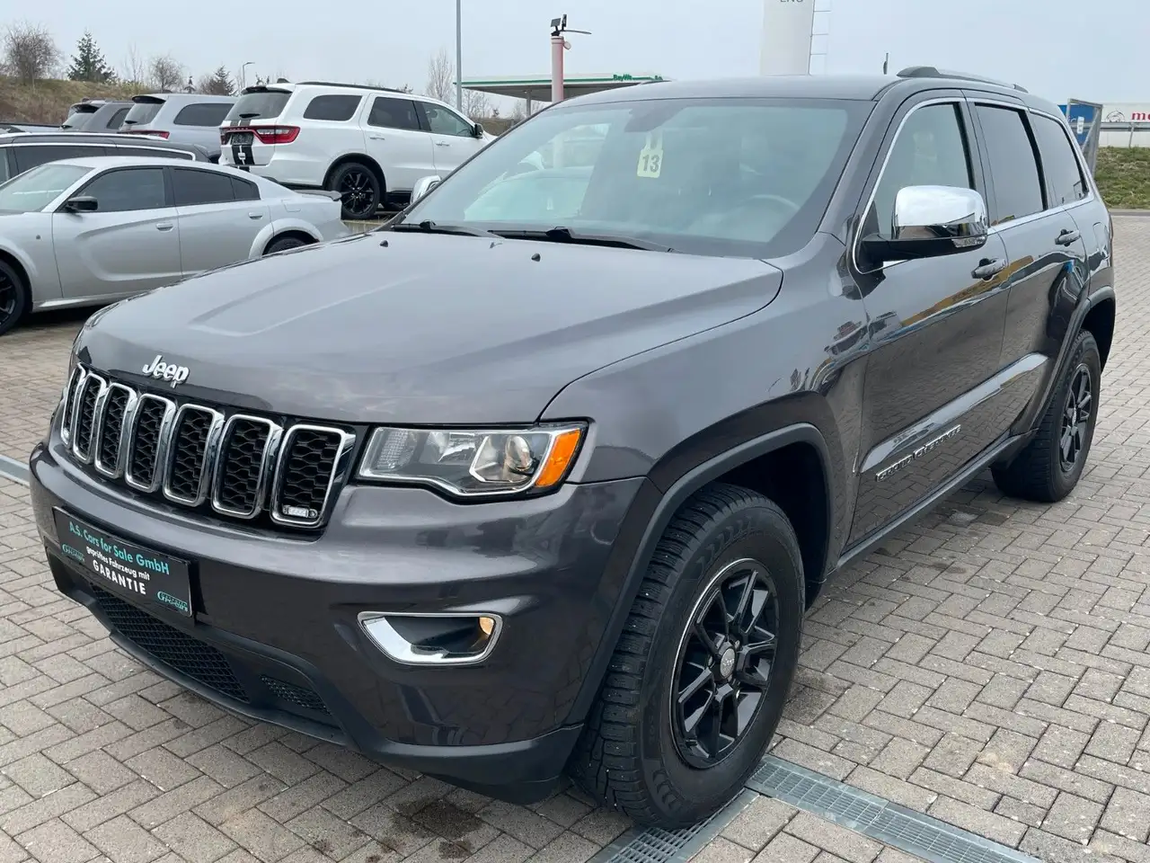 Grand Cherokee3.6L V6*Kam*LPG