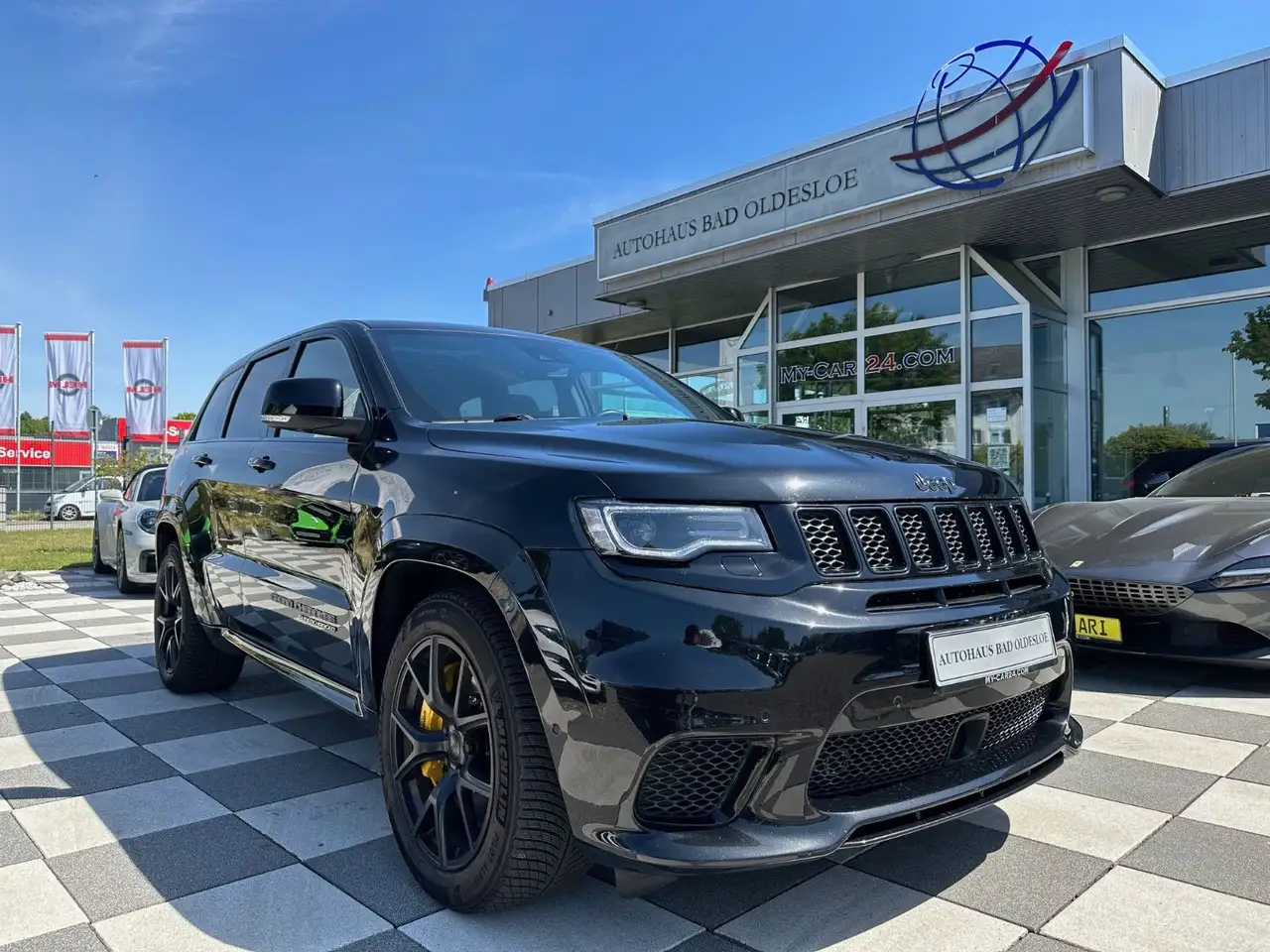 Grand Cherokee6.2 V8 Trackhawk+1 Hd+ Scheckheft