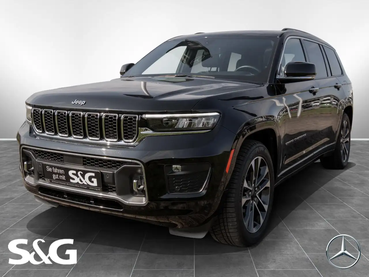 Grand CherokeeLimited+Gasanlage+CARFAX vorh.