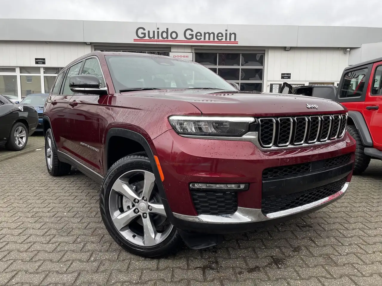 Grand CherokeeL Limited 3.6 V6 4x4 LPG