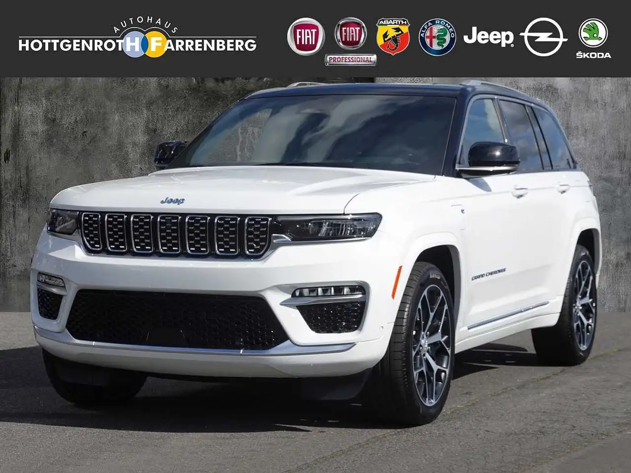 Grand Cherokee2.0 4xe Plug-in Hybrid Summit