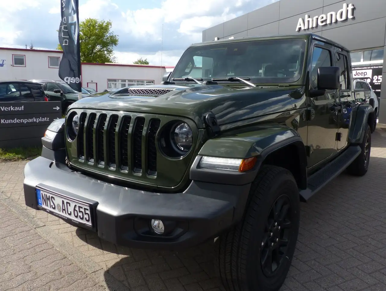 GladiatorOverland 4WD