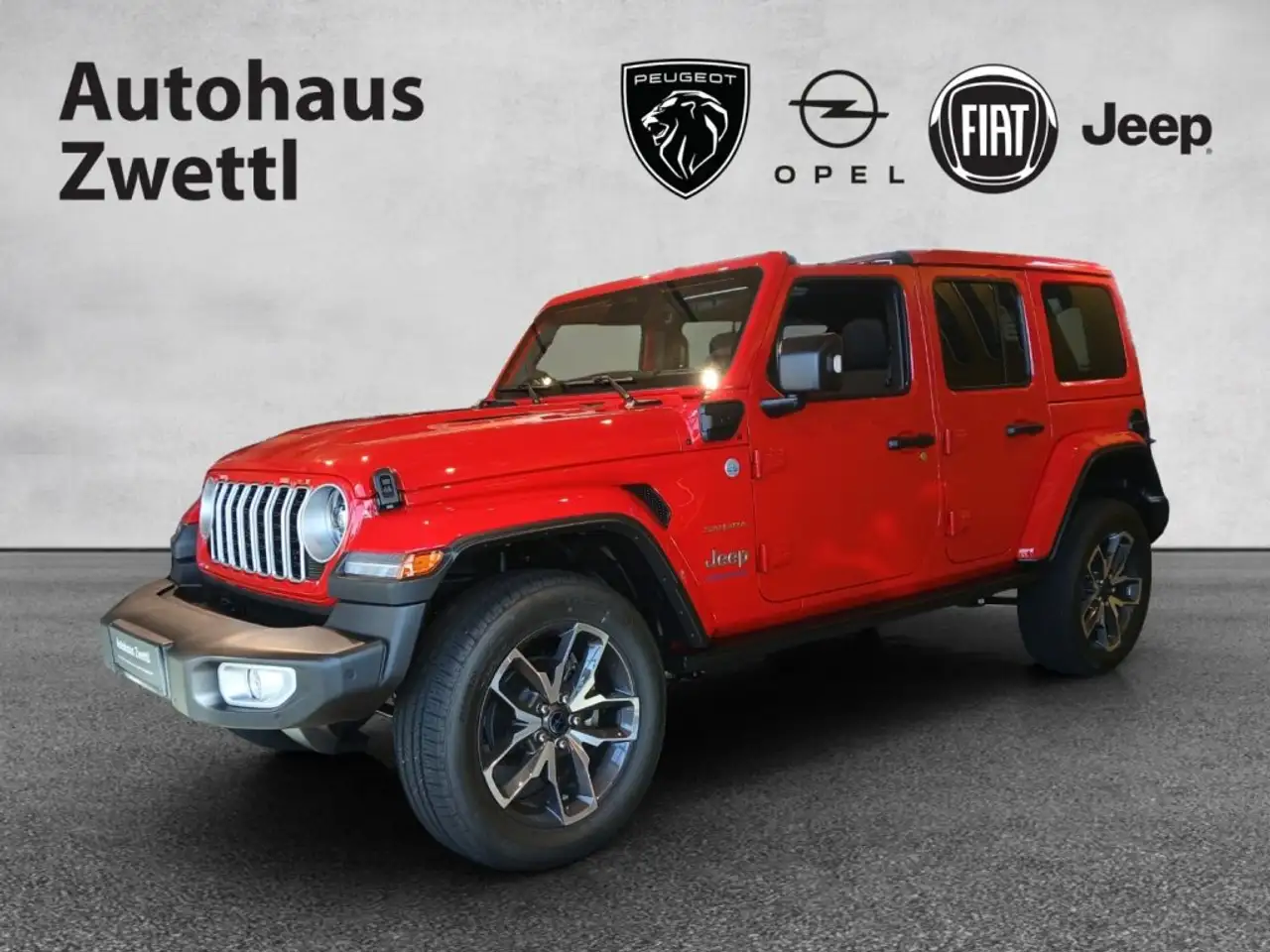 WranglerSahara Plug-In Hybrid-2,0 PHEV 380 PS AT 4xe