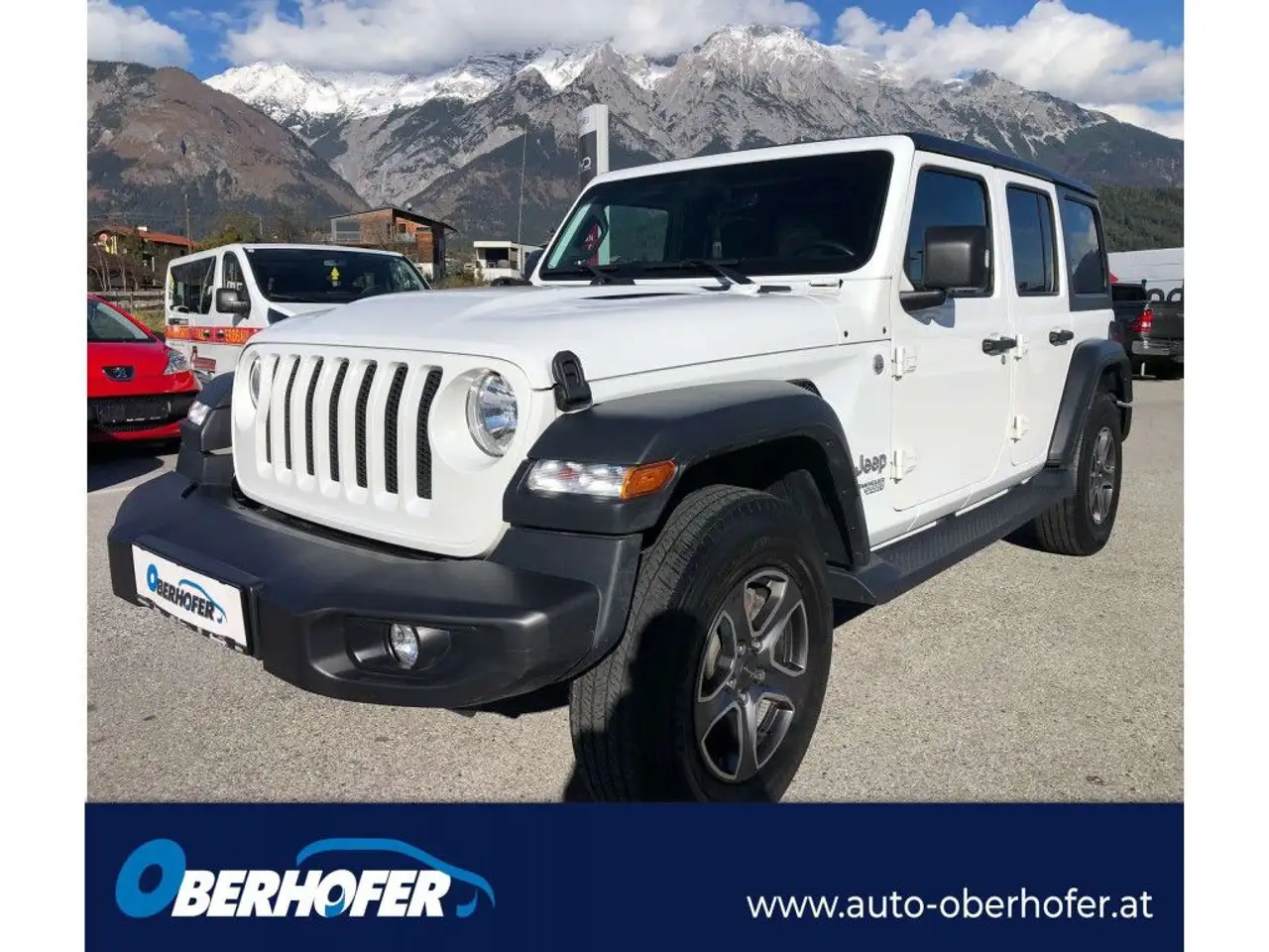 WranglerUnlimited 2.2 CRDI Sport Aut.