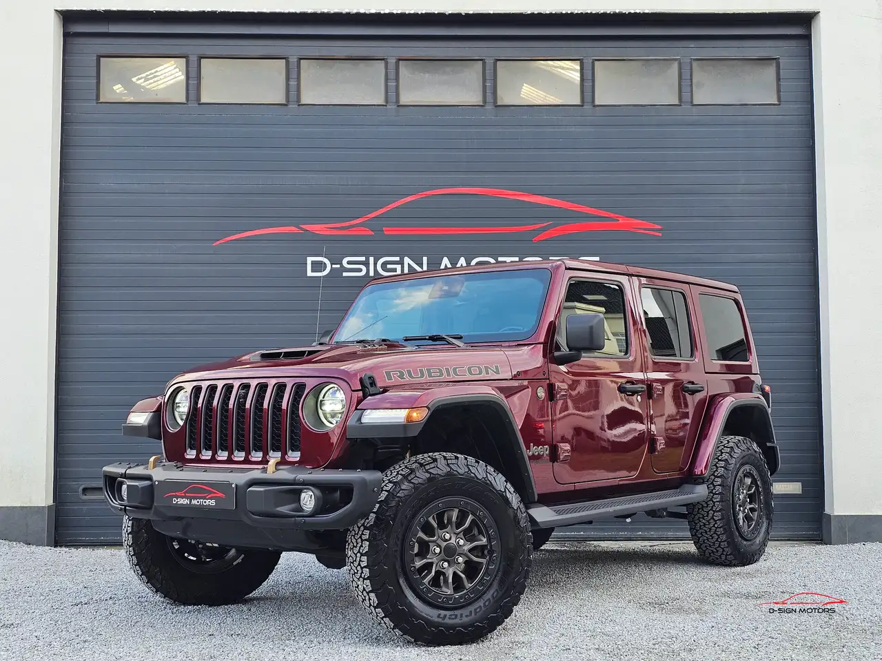 WranglerUNLIMITED 6,4L HEMI V8 SRT (476ch) 2021 5.000km !!