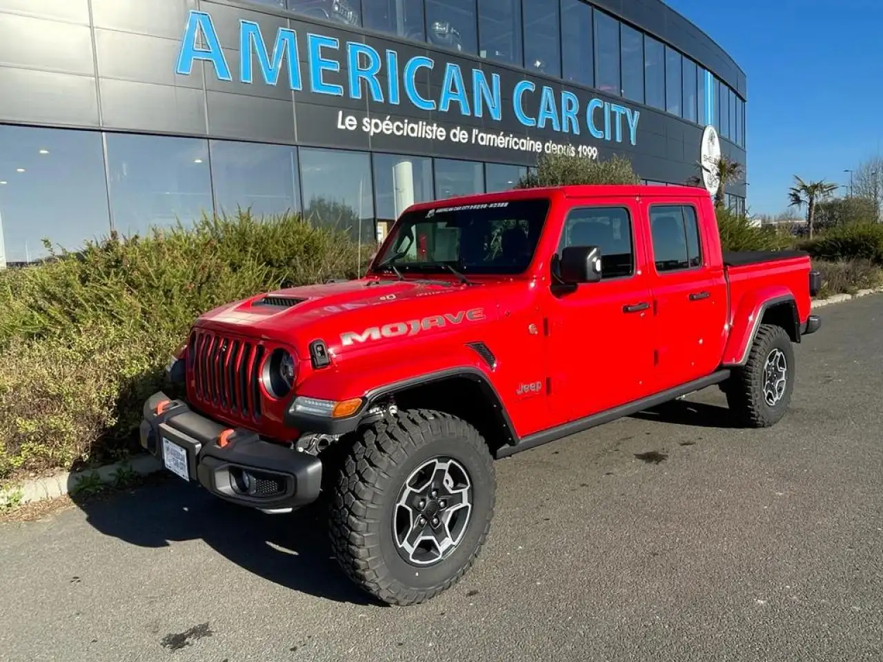GladiatorCrew cab MOJAVE V6 3.6L Pentastar VVT