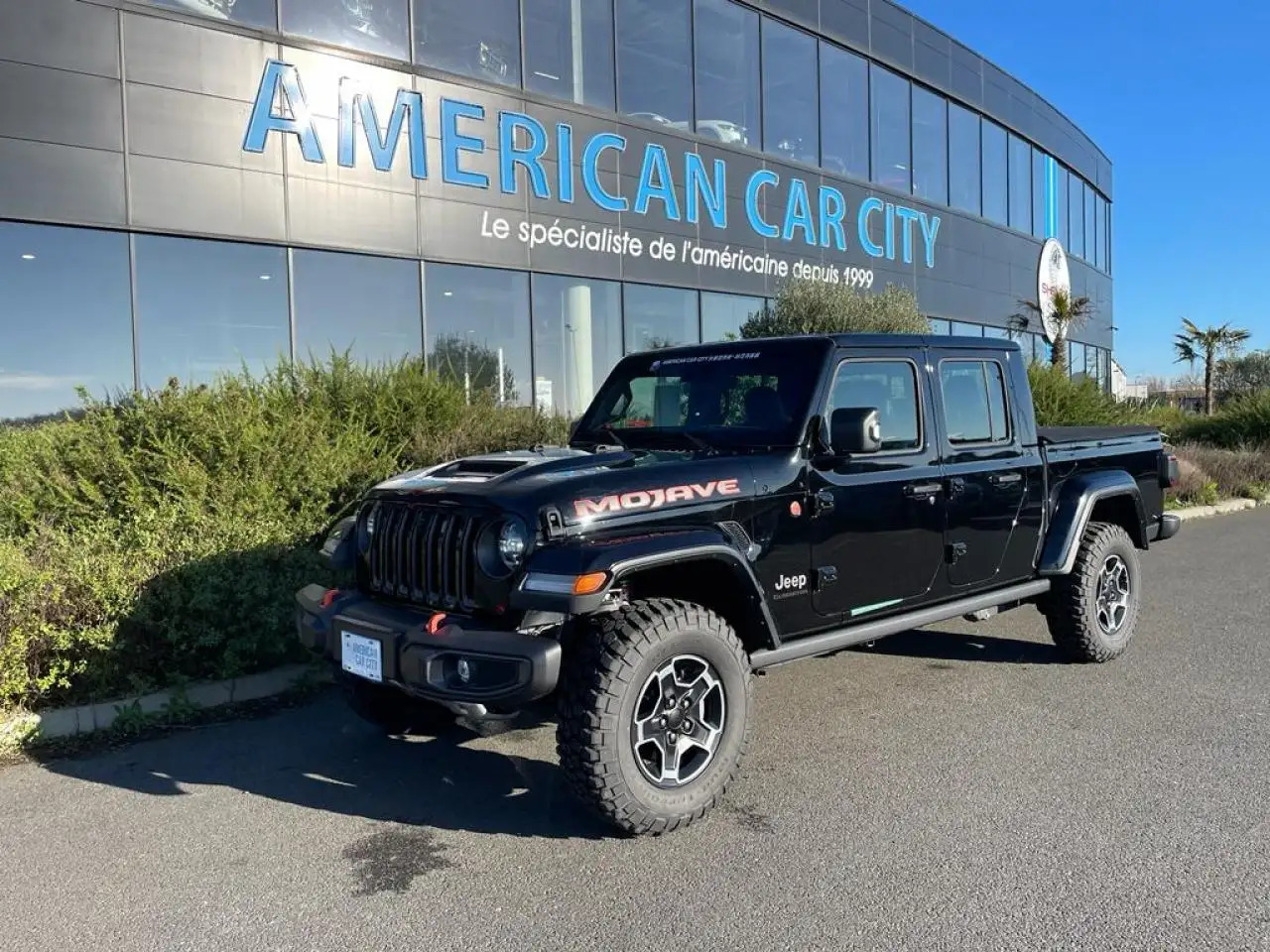 GladiatorCrew cab MOJAVE V6 3.6L Pentastar VVT