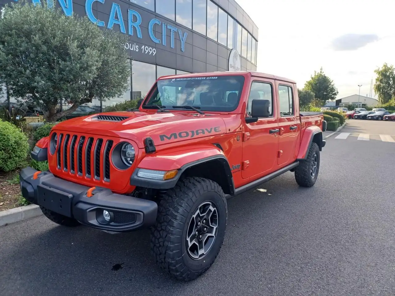 GladiatorCrew cab MOJAVE V6 3.6L Pentastar VVT