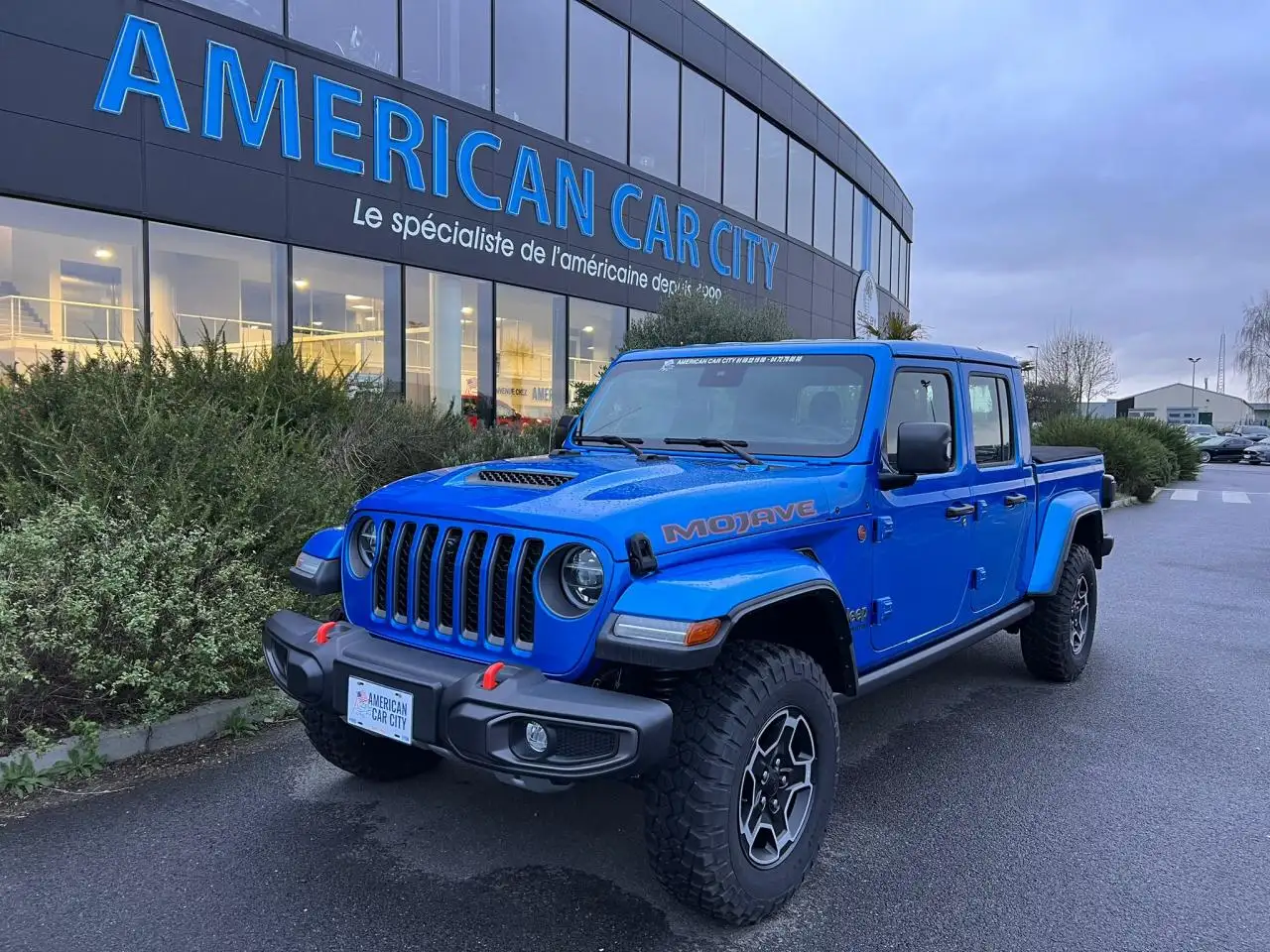 GladiatorCrew cab MOJAVE V6 3.6L Pentastar VVT