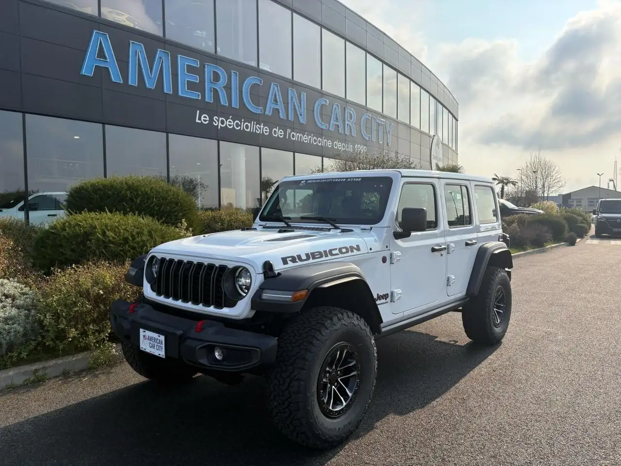 WranglerUnlimited Rubicon 35 XTREME package V6 3.6L